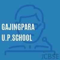 Gajingpara U.P.School Logo