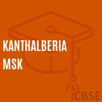 Kanthalberia Msk School Logo