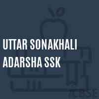 Uttar Sonakhali Adarsha Ssk Primary School Logo