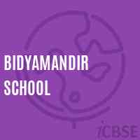 Bidyamandir School Logo