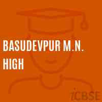 Basudevpur M.N. High High School Logo