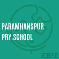 Paramhanspur Pry.School Logo