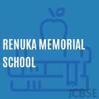 Renuka Memorial School Logo
