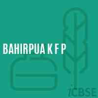Bahirpua K F P Primary School Logo