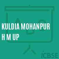 Kuldia Mohanpur H M Up High School Logo