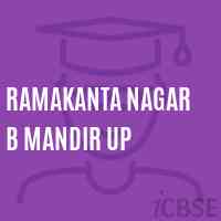 Ramakanta Nagar B Mandir Up High School Logo