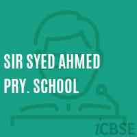Sir Syed Ahmed Pry. School Logo