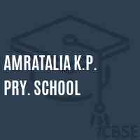 Amratalia K.P. Pry. School Logo