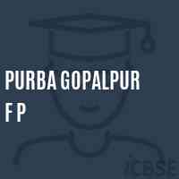 Purba Gopalpur F P Primary School Logo