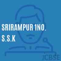 Srirampur 1No. S.S.K Primary School Logo