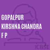 Gopalpur Kirshna Chandra F P Primary School Logo