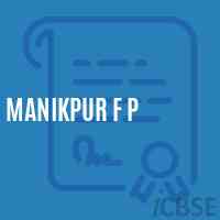 Manikpur F P Primary School Logo