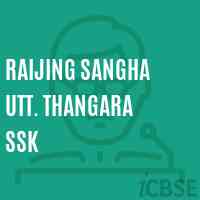 Raijing Sangha Utt. Thangara Ssk Primary School Logo