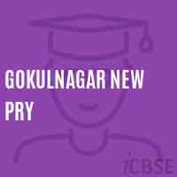 Gokulnagar New Pry Primary School Logo
