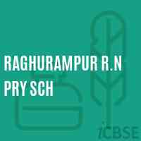 Raghurampur R.N Pry Sch Primary School Logo