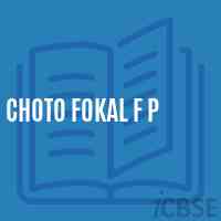 Choto Fokal F P Primary School Logo