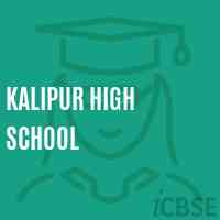 Kalipur High School Logo
