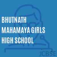 Bhutnath Mahamaya Girls High School Logo