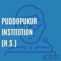 Puddopukur Institution (H.S.) High School Logo