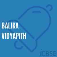 Balika Vidyapith Primary School Logo