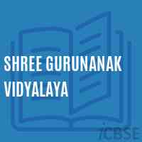 Shree Gurunanak Vidyalaya Primary School Logo