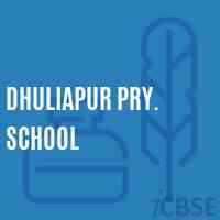 Dhuliapur Pry. School Logo