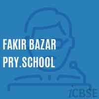 Fakir Bazar Pry.School Logo