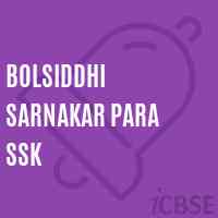 Bolsiddhi Sarnakar Para Ssk Primary School Logo