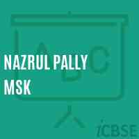 Nazrul Pally Msk School Logo