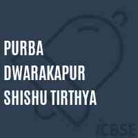 Purba Dwarakapur Shishu Tirthya Primary School Logo