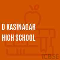 D Kasinagar High School Logo
