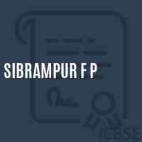 Sibrampur F P Primary School Logo