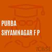 Purba Shyamnagar F P Primary School Logo