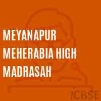Meyanapur Meherabia High Madrasah Secondary School Logo