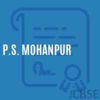 P.S. Mohanpur Middle School Logo