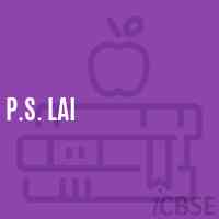 P.S. Lai Primary School Logo