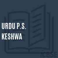 Urdu P.S. Keshwa Primary School Logo