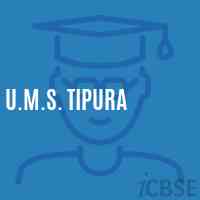 U.M.S. Tipura Middle School Logo