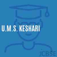 U.M.S. Keshari Middle School Logo