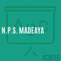 N.P.S. Madeaya Primary School Logo