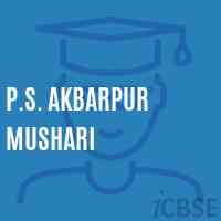 P.S. Akbarpur Mushari Primary School Logo