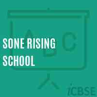 Sone Rising School Logo