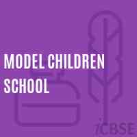Model Children School Logo