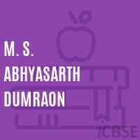 M. S. Abhyasarth Dumraon Middle School Logo