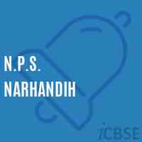 N.P.S. Narhandih Primary School Logo