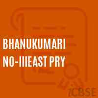 Bhanukumari No-Iiieast Pry Primary School Logo