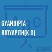 Gyandipta Bidyapith(K.G) Primary School Logo