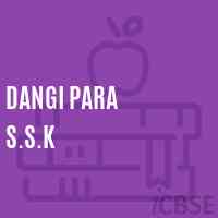 Dangi Para S.S.K Primary School Logo