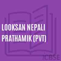Looksan Nepali Prathamik (Pvt) Primary School Logo