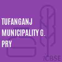 Tufanganj Municipality G. Pry Primary School Logo